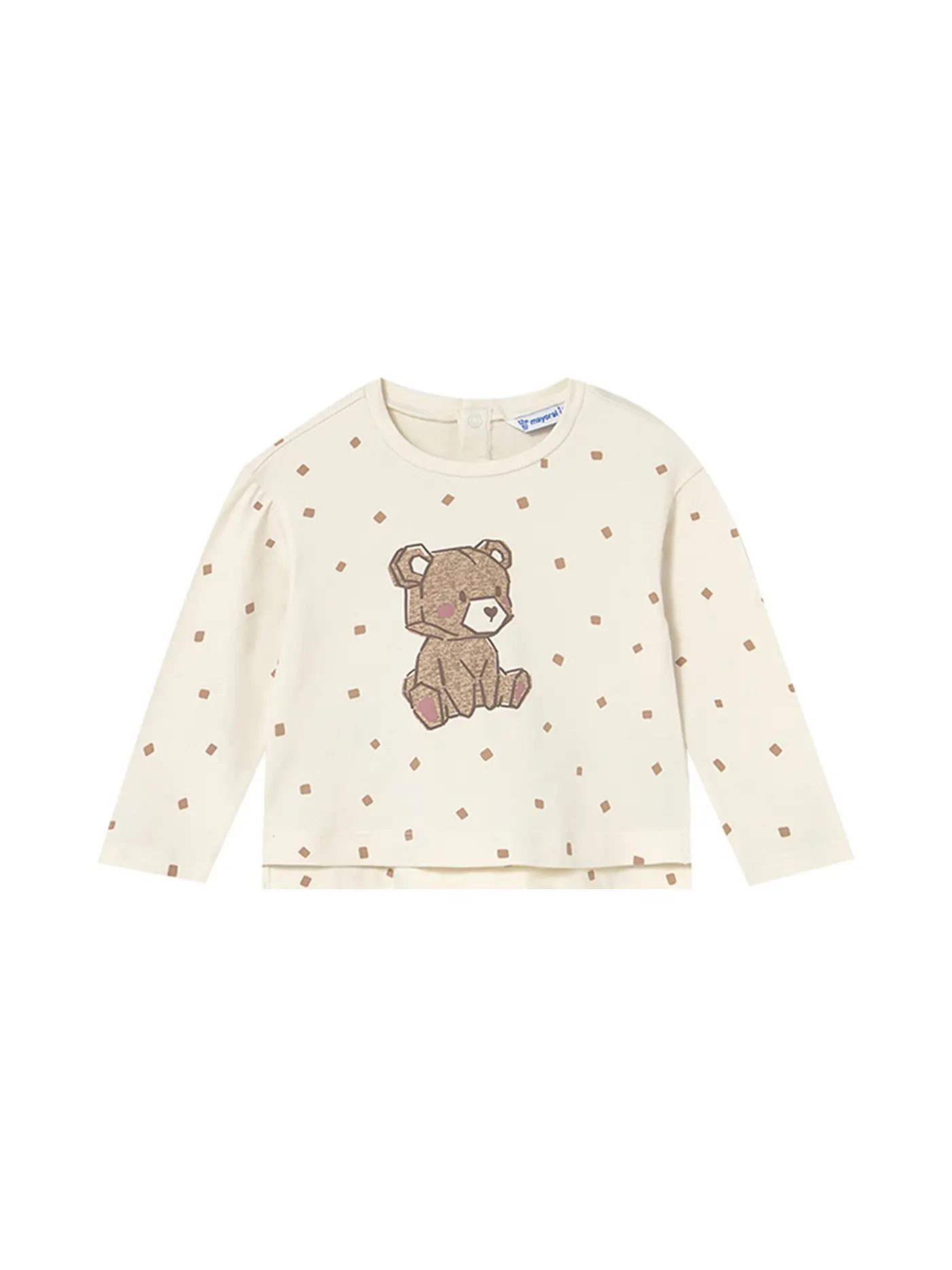 MAYORAL | Baby Langarmshirt | 
